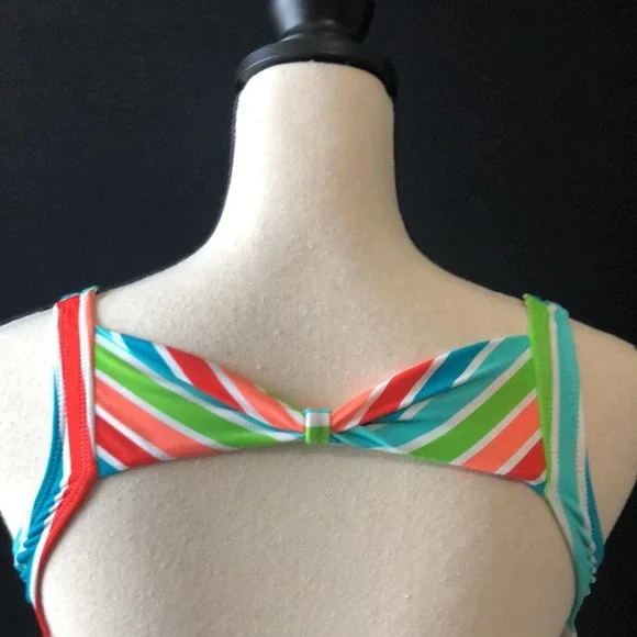 Bikini Lab multi colored top, small - Picture 6 of 9